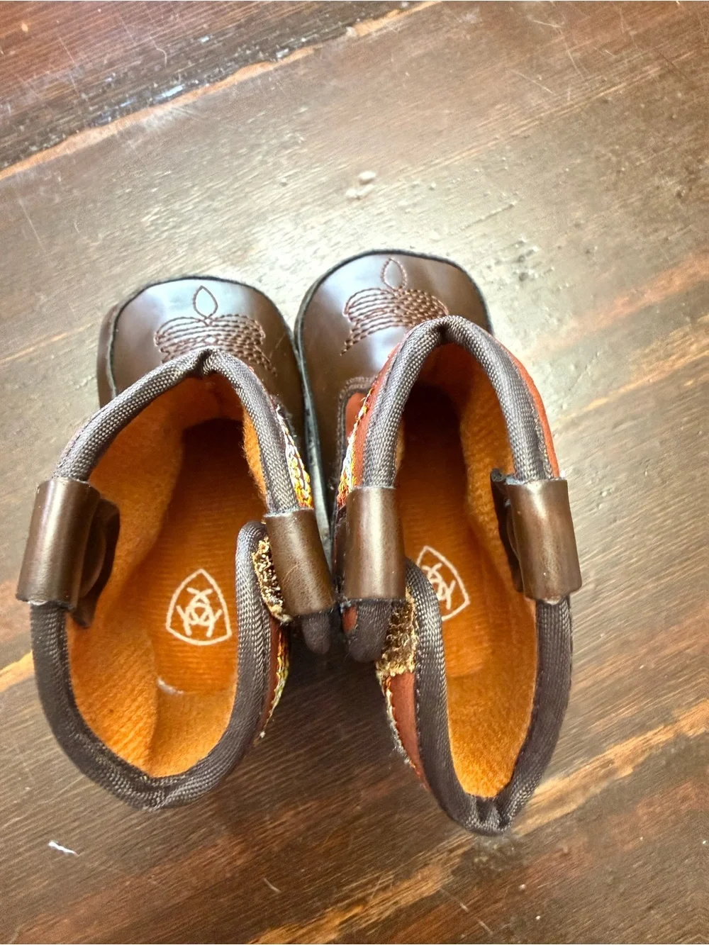 Ariat Infant Cowboy Boots Size 2 – Brown Western Boots – NWOT